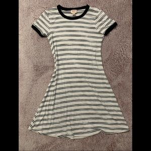 Mossimo Supply Co. Striped Dress